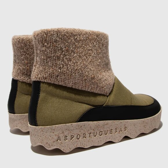 NEW ASPORTUGUESAS Made In Portugal Close Sustainable Comfort Boots 1025 8t4 - Picture 5 of 7